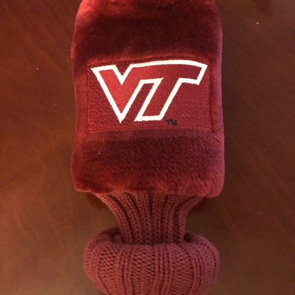 Virginia Tech golf club head cover - Picture 2 of 6